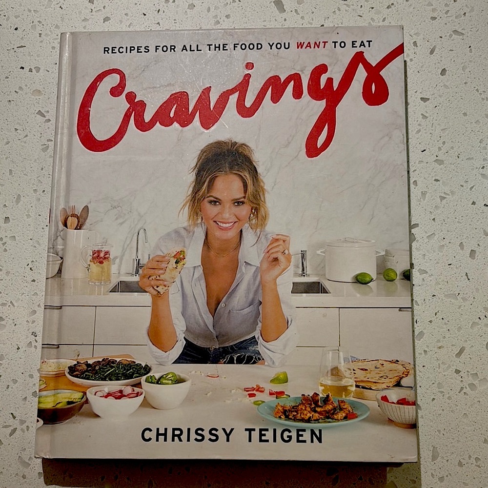Cookbook—Cravings by Chrissy Teigen